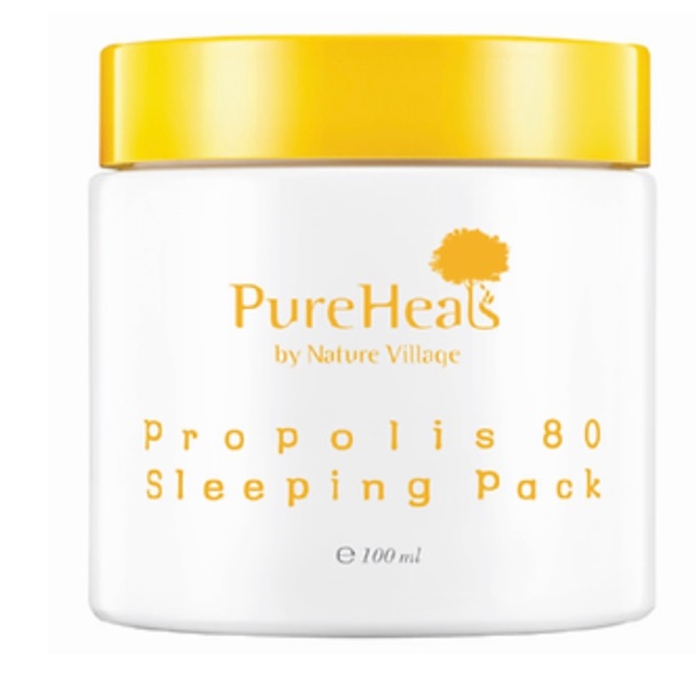 Pure heals propolis 80 sleeping mask
